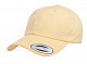 Кепка бейсболка FlexFit 6245 PT Peached Cotton Twill Dad Cap 